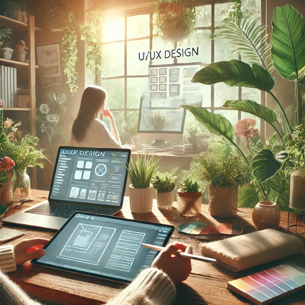 UI/UX Design Services